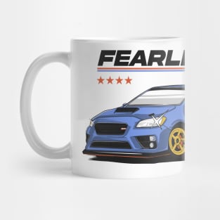 Jdm blue car Mug